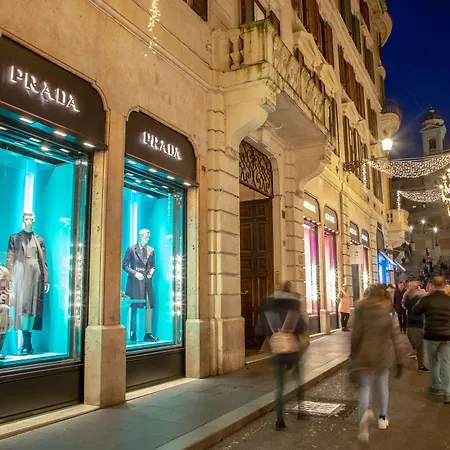 Konukevi Spagna Secret Roma