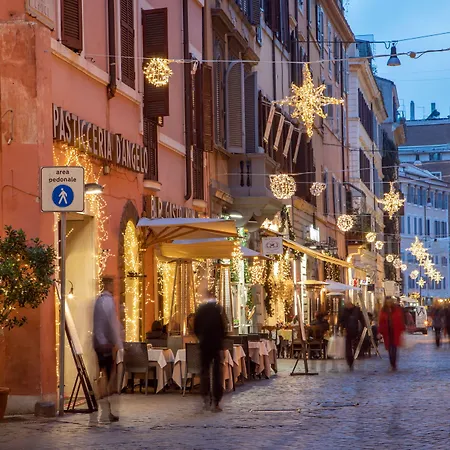 Gæstehus Spagna Secret 4*